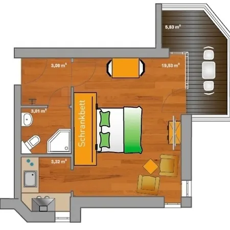 Ancora Marina Haus 2 Nr 01, Typ 1 *